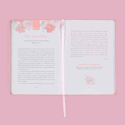 Devotional 100 Acts of Kindness Faux Leather