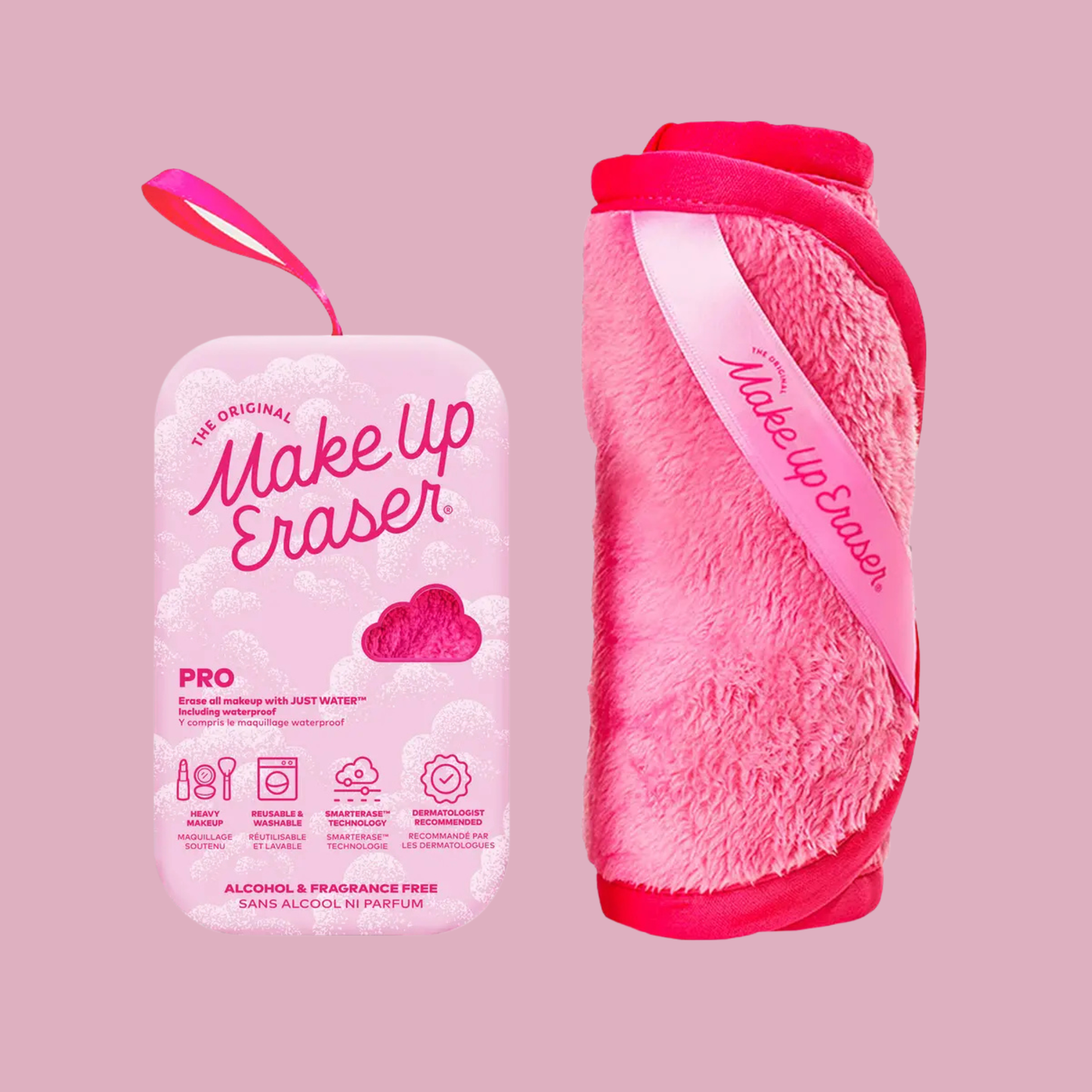 Original Pink Makeup Eraser Pro