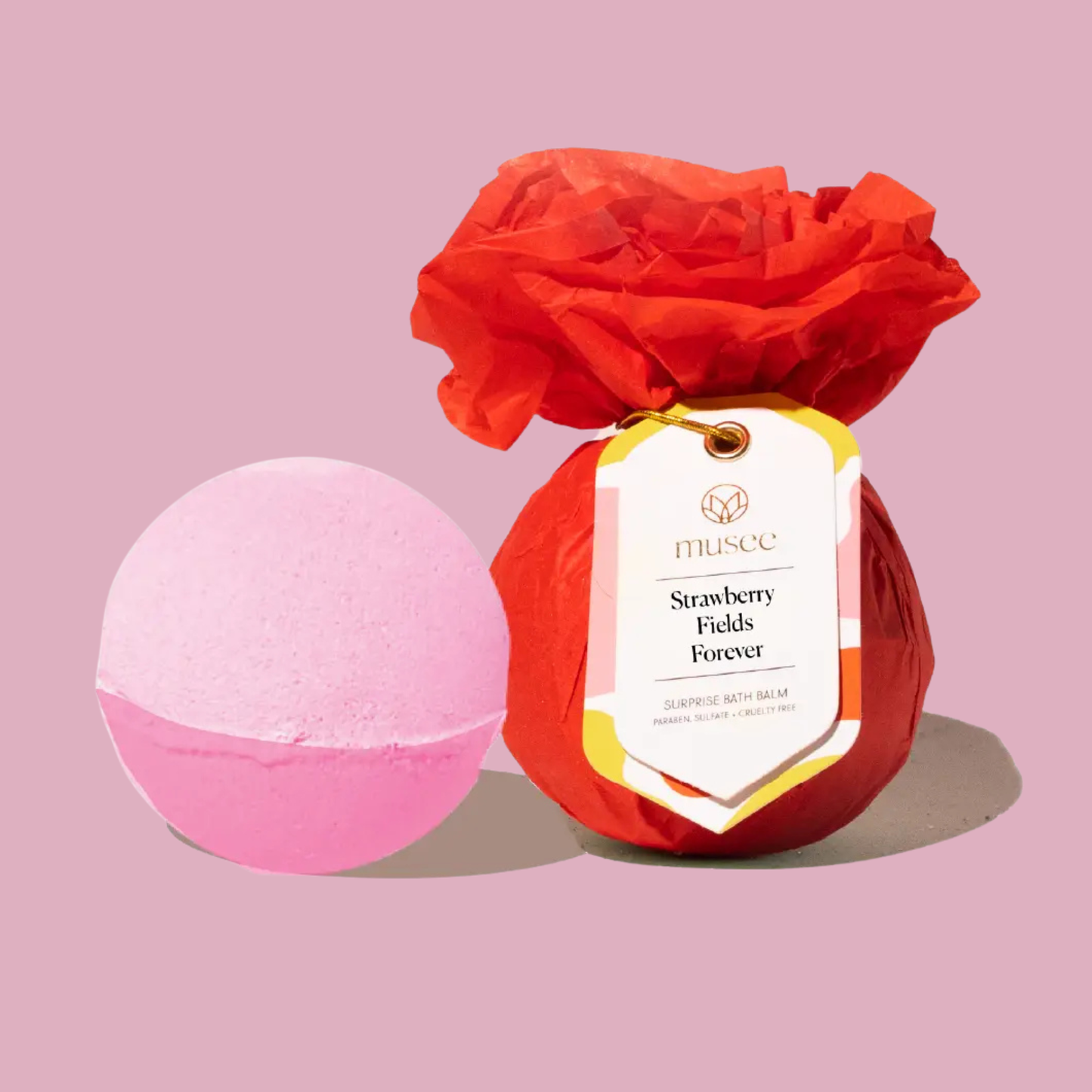 Strawberry Fields Forever Bath Balm