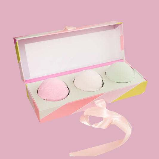 Colorful Three Balm Set