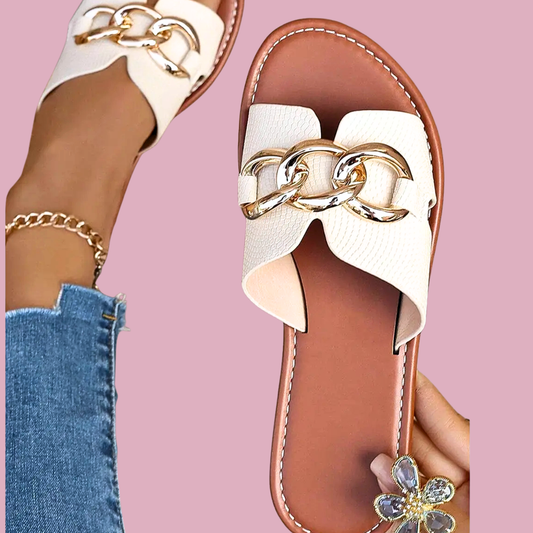 behind the scene sandals