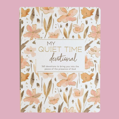 Devotional My Quiet Time Softcover