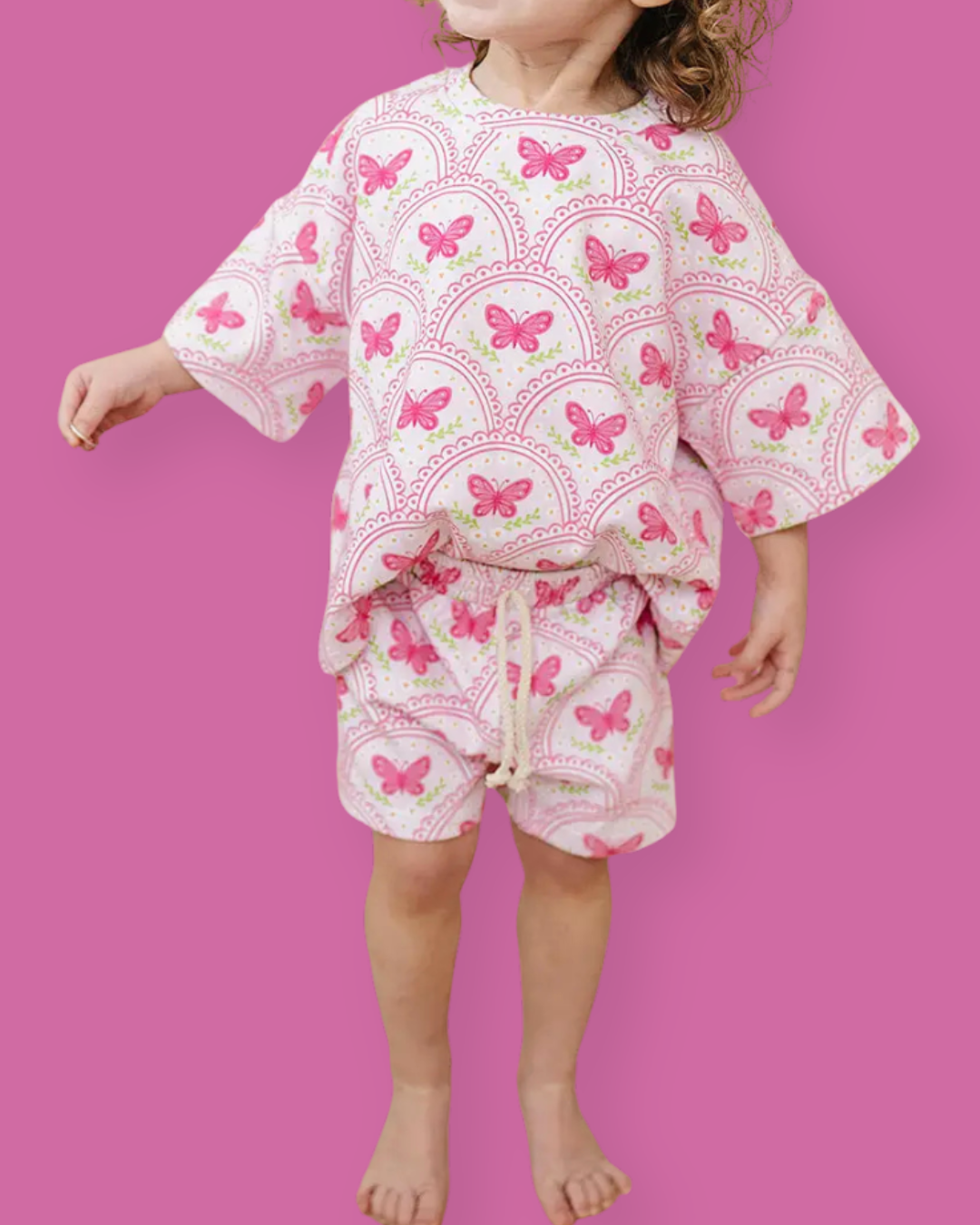 Pink Butterfly Set