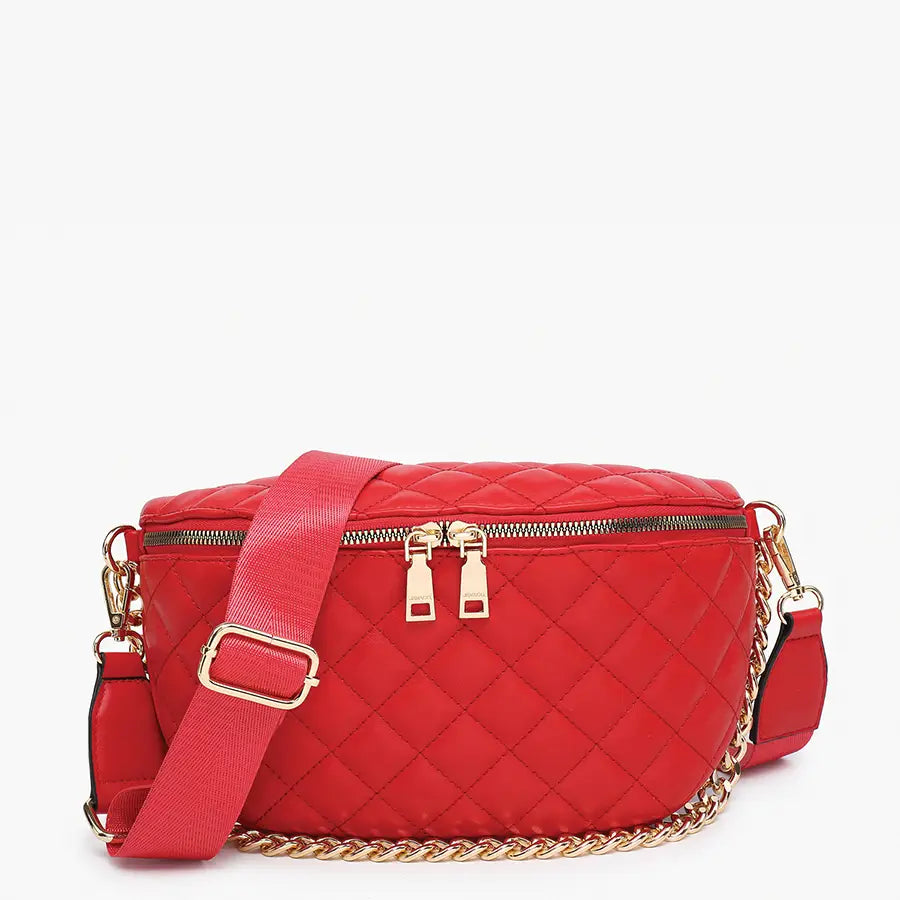 Sylvie Quilted Belt Bag