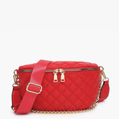 Sylvie Quilted Belt Bag