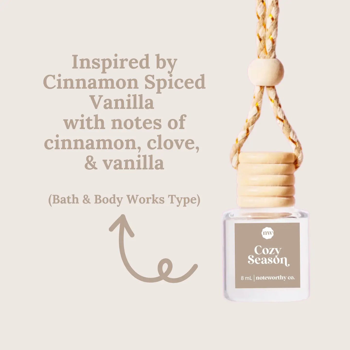 Cozy Season Car Diffuser