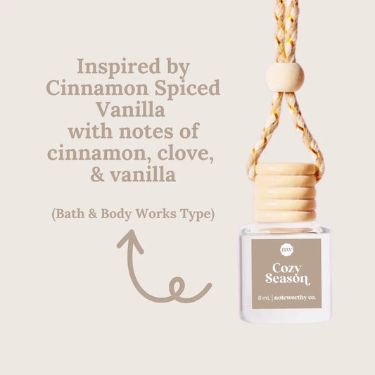 Cozy Season Car Diffuser