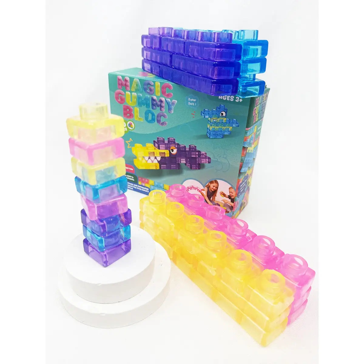 Squishy Gummy Blocks