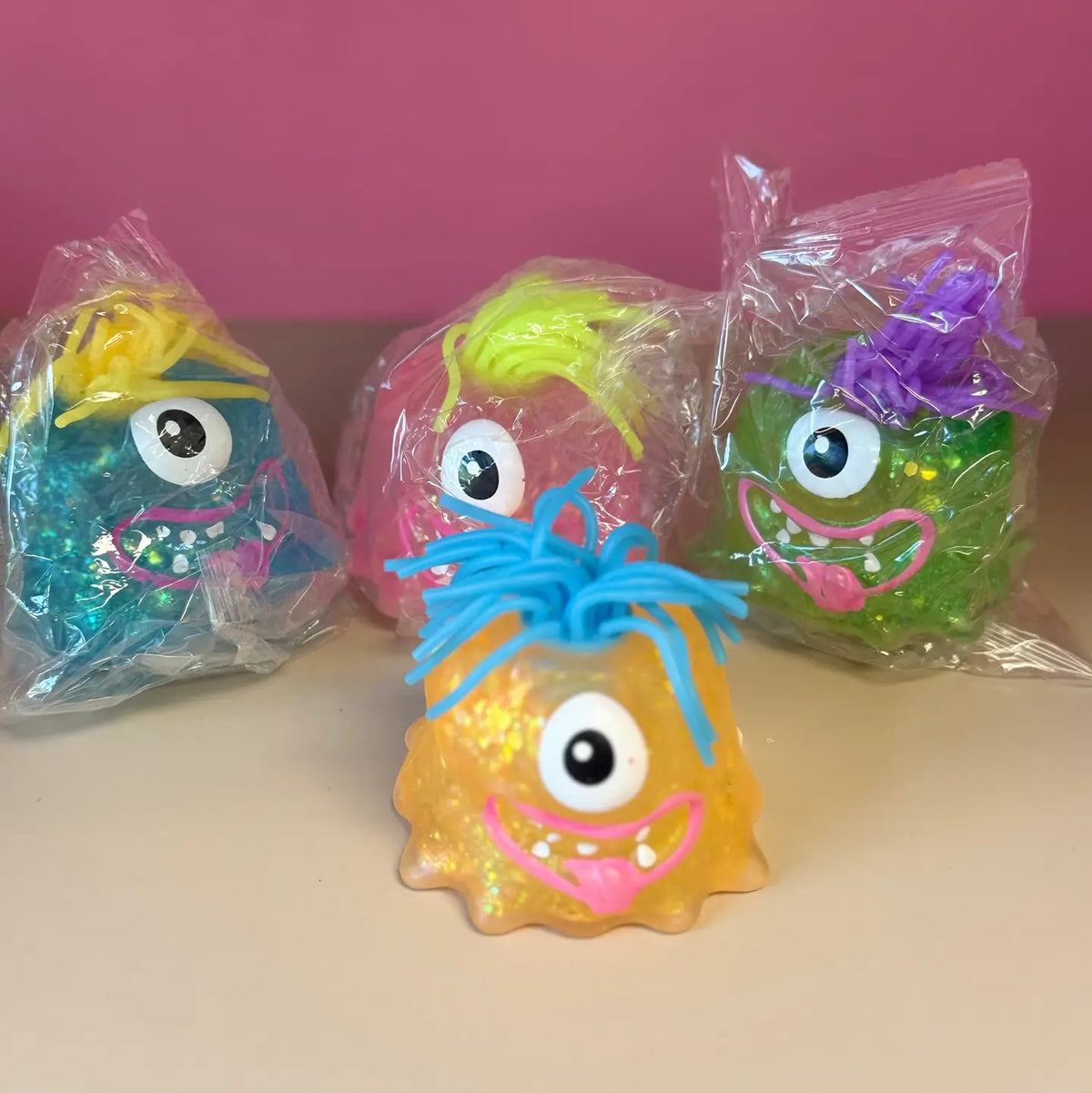 Monster Hair Squishy