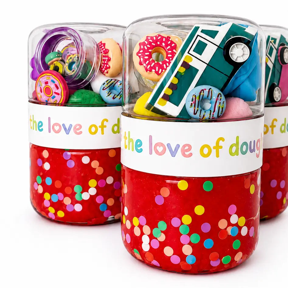 Donut Shoppe Sensory Dough Double Jar