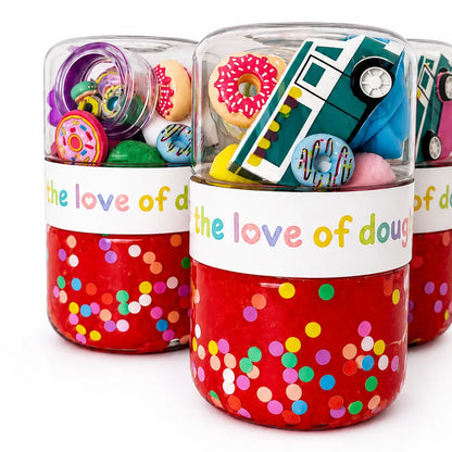 Donut Shoppe Sensory Dough Double Jar