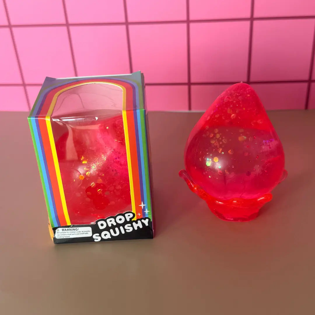 Water Drop Squishies