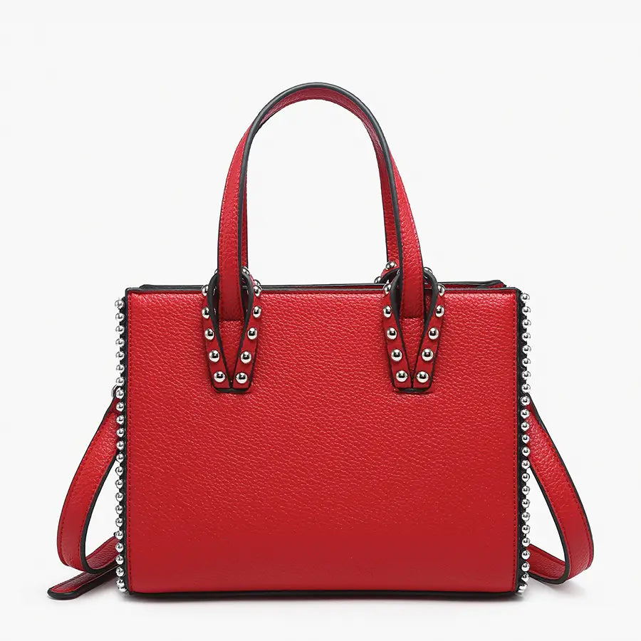 Brenda Contrast Tote Bag
