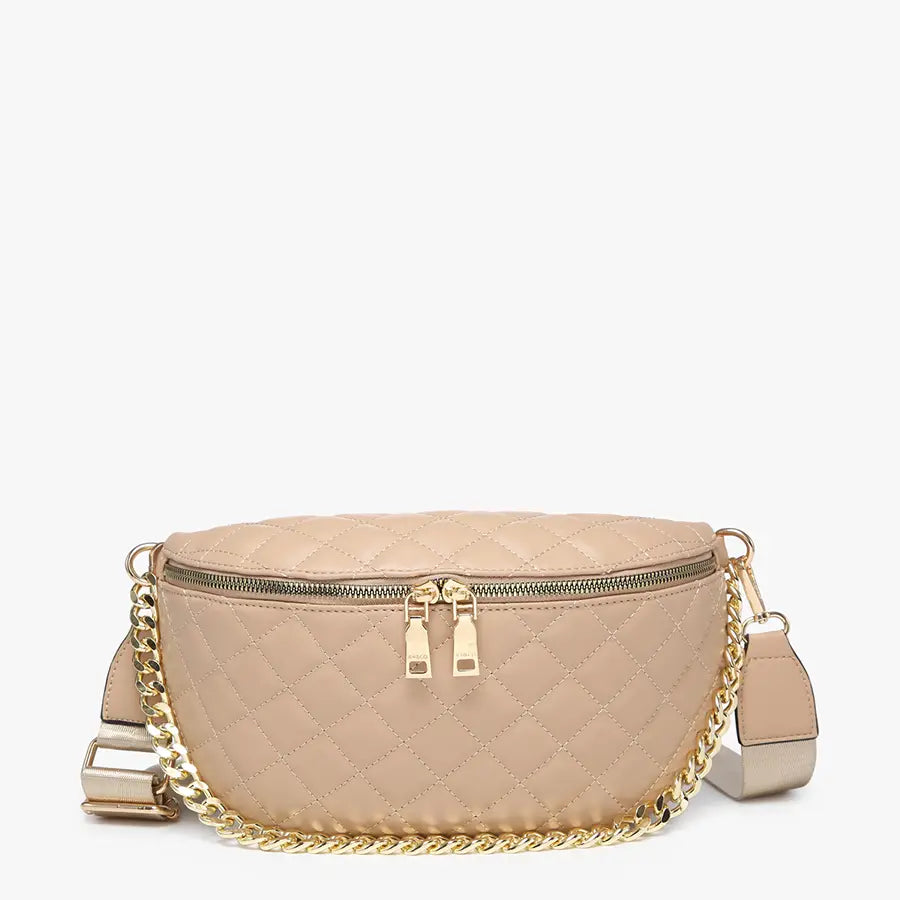 Sylvie Quilted Belt Bag