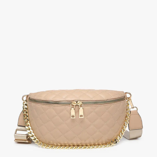 Sylvie Quilted Belt Bag