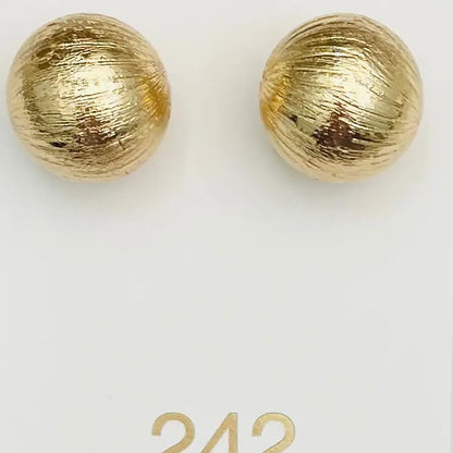 Chic - Big Ball Stud