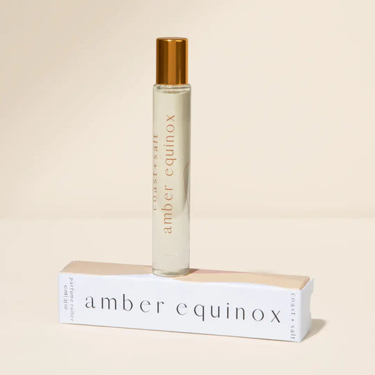 Amber Equinox Perfume Roller