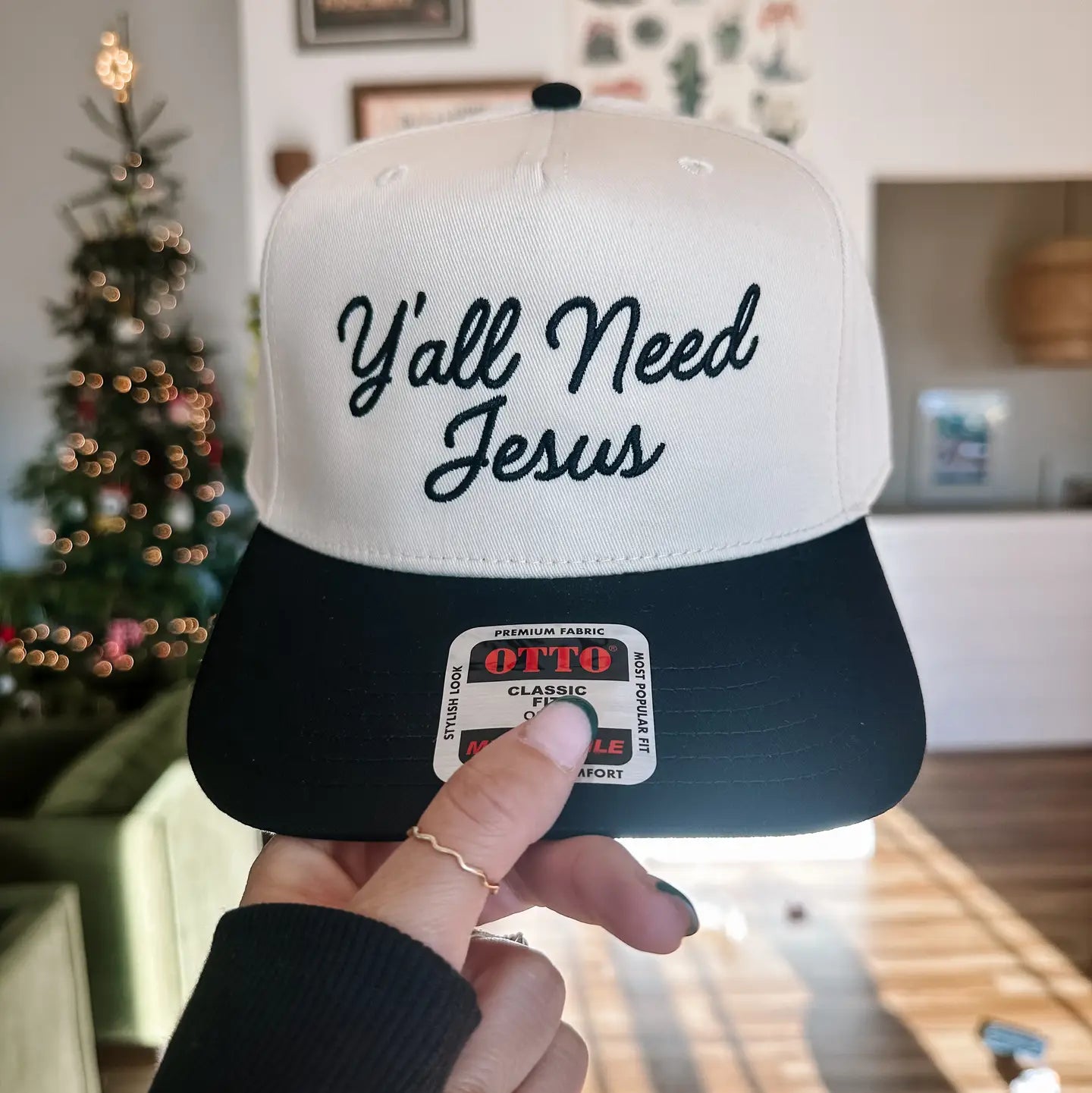 Ya'll Need Jesus Hat