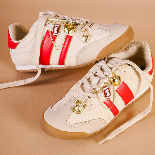 dazzle shoe charms - tailgate time