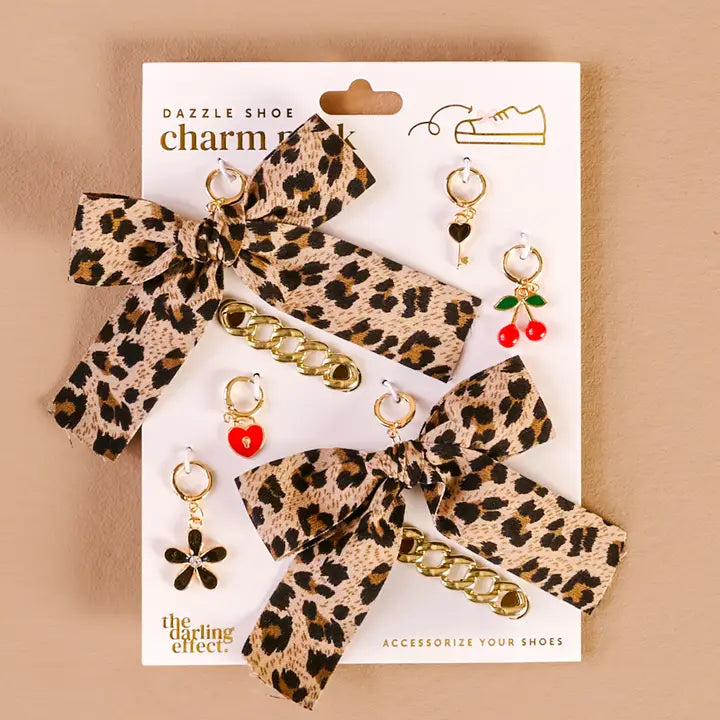 Dazzle Shoe Charm Pack-Wild & Free