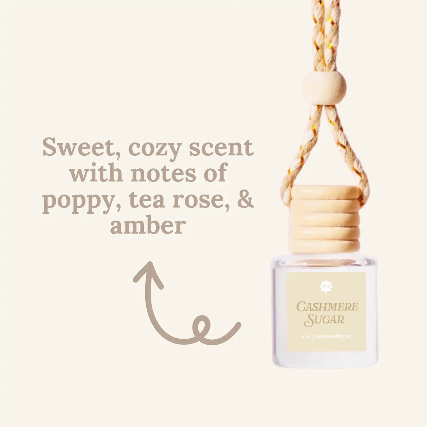 Cashmere Sugar Car Diffuser