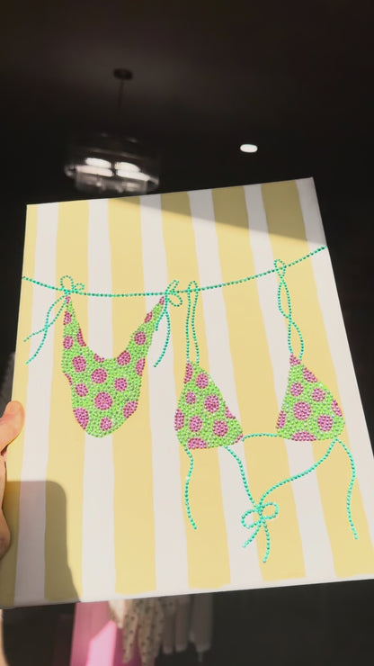 Lemonade Bikini Diamond Painting