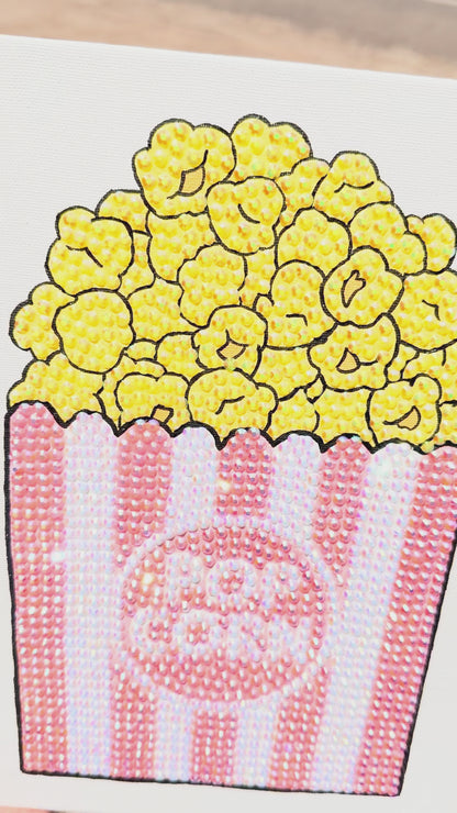 Movie Night Diamond Painting